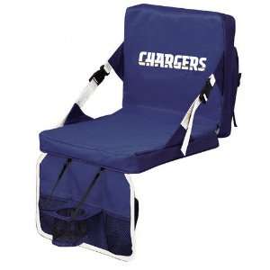 San Diego Chargers Folding Stadium Seat:  Sports & Outdoors