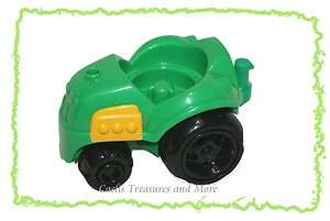 Fisher Price Little People Farm GREEN TRACTOR New  