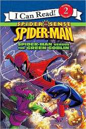 Spider Man Versus the Green Goblin (Paperback)  