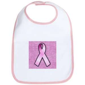  Baby Bib Petal Pink Breast Cancer Pink Ribbon: Everything 