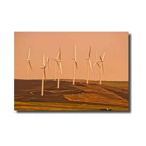  Wind Turbines I Giclee Print