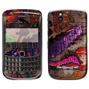   Skin for BlackBerry Bold 9650   Graffiti Cell Phones & Accessories
