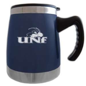  North Florida Ospreys Unf 16oz Squat Travel Mug: Sports 