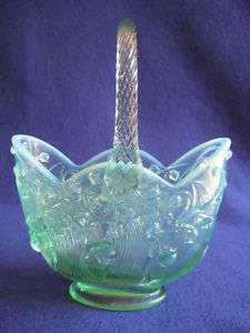 Fenton Willow Green 7.5 Basket Lilly of the Valley  