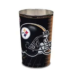    NFL Pittsburgh Steelers XL Trash Can *SALE*: Sports & Outdoors