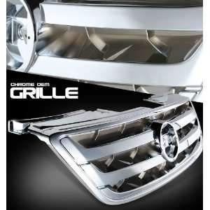  Nissan 2002 2004 Altima Oem Style Chromed 1Pc Grille 