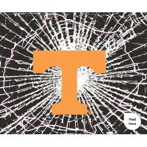   Volunteers Shattered Auto Decal (12 x 10  inch)