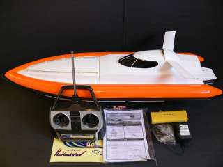 New Huge Scale r/c Flying Fish II Racing Boat  