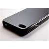 Black Soft TPU Silicon Full Cover Bumper Case for iPhone 4S  