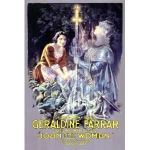  Joan the Woman Movie Poster (11 x 17 Inches   28cm x 44cm 