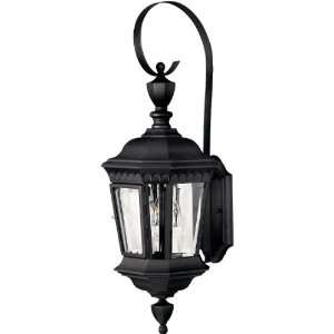   Camelot Porch Lantern With Clear Beveled Glass.