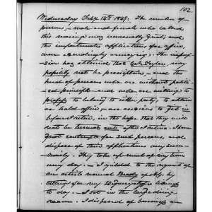  Page,President James K. Polks diary,Feb. 14,1849