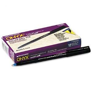  SAN60041   uni ball Onyx Roller Ball Pen: Office Products