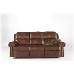   Leather Reclining Sofa Warner   Chestnut Leather Sectional Home
