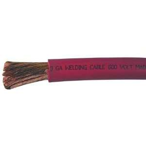  CAROL 01777.35.03 4 AWG Welding Cable Red 250 Ft