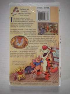 This is a Walt Disney The Tigger Movie Childrens VHS Tape.