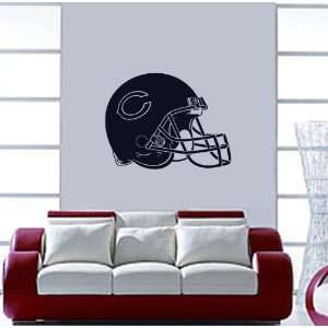 Chicago Bears NFL Wall / Auto Art Vinyl Decal Stickers / 28 X 21.2