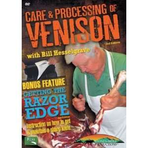  Care & Processing of Venison with Getting the Razor Edge 