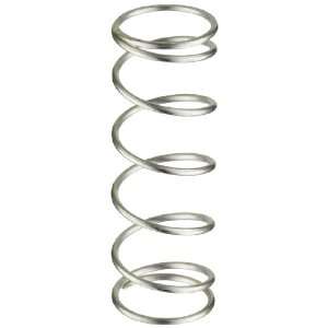 Stainless Steel 302 Compression Spring, 0.3 OD x 0.022 Wire Size x 0 