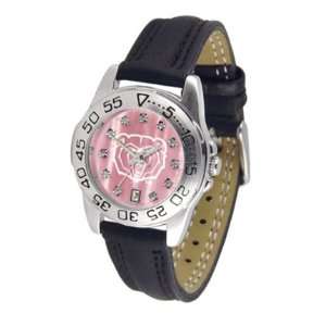 Missouri State University Bears Ladies Sport Watch with Leather Band 