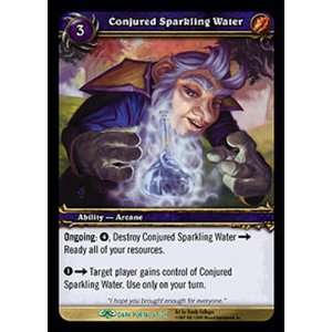  World of Warcraft WoW TCG   Conjured Sparkling Water 