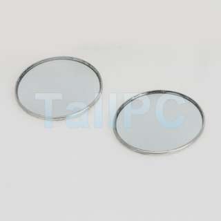   of 2 Blind Spot Mirror ROUND Wide Side View for Car Auto Truck  