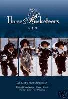 The Three Musketeers1973  Oliver Reed   DVD *NEW  