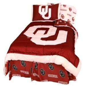 College Covers Oklahoma Comforter Series Oklahoma Comforter Series
