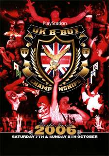 UK BBoy Championships 2006 World Finals Double DVD  