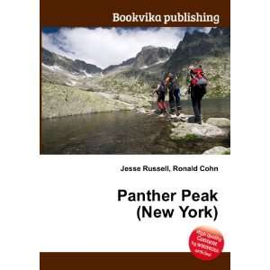  Panther Peak (New York) Ronald Cohn Jesse Russell Books