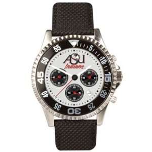   Indians Competitor Chronograph Mens NCAA Watch