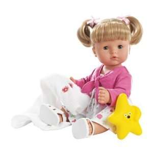   First Loving Baby Doll: 15 Doll with Blond Hair and Blue Sleep Eyes