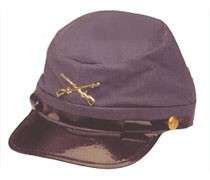   Kepi Hat Adjustable Reenactment Reproduction Civil War Military  