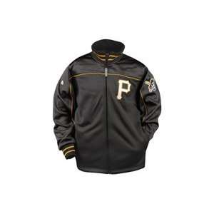 Pittsburgh Pirates Majestic Authentic Collection Road Warrior Jacket 