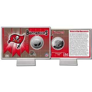  Tampa Bay Buccaneers Team History Silver Coin Card: Sports 