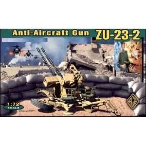  ZU23 2 Anti Aircraft Gun 1 72 Ace Models Toys & Games