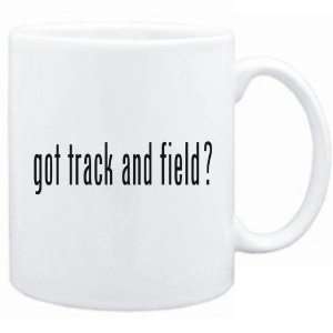  New  Got Track And Field ? Classic  Mug Sports