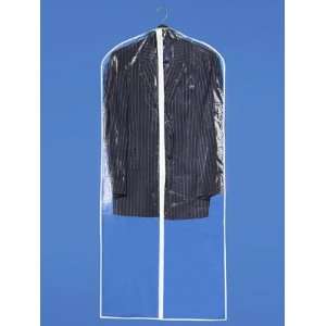  24 x 54 Zippered Garment Bags   Clear