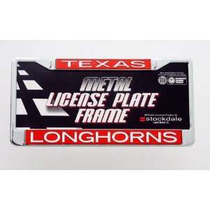 Texas Longhorns License Plate Frame: Automotive