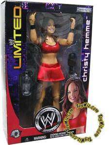 WWE Exclusive Action Figure Christy Hemme TNA  