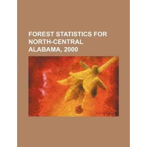  Forest statistics for north central Alabama, 2000 
