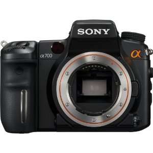   Sony Alpha A700 12.24MP Digital SLR Camera (Body Only)