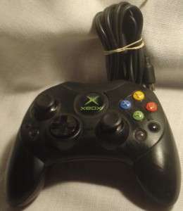Box Xbox Controller broken black  