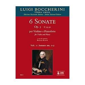  6 Sonatas Op. 5 (G 25 30) Musical Instruments