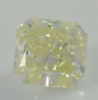 Please note this stone has a clean brilliant sun yellow color, it is 