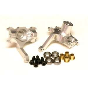 Steering Block(2), Silver Super Clod Buster Toys & Games