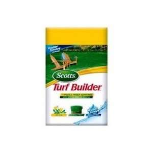  SCOTTS SUPER TURF BUILDER WITH PLUS 2 WEED CONTROL 15M 