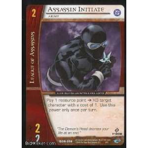  Assassin Initiate, Army (Vs System   DC Origins   Assassin 