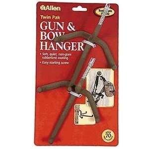  Allen Company Two Pack Card of Triple Bow Hangers Sports 