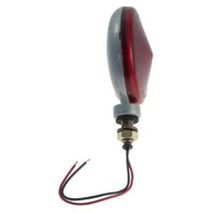  Grote 50662 Thin Line Red Zinc Die Cast Single Face Lamp 